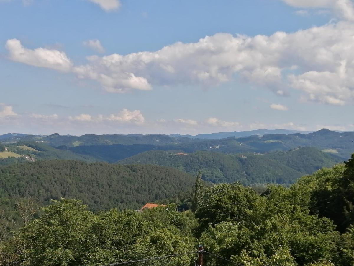 Ferienwohnung Stoff Kitzeck im Sausal Esterno foto