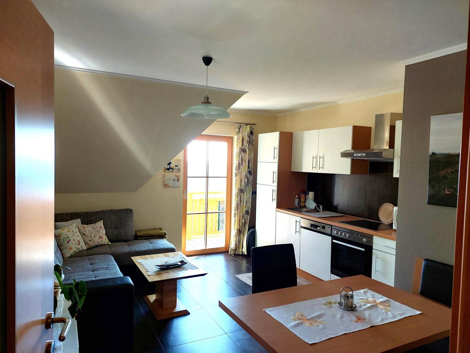 Ferienwohnung Stoff Kitzeck im Sausal Esterno foto